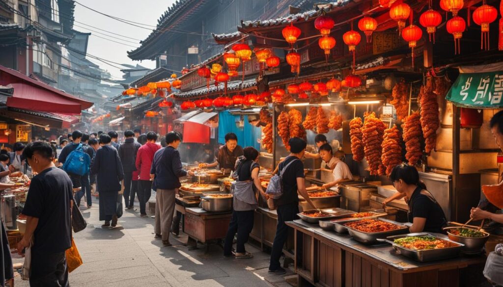Korean Street Food