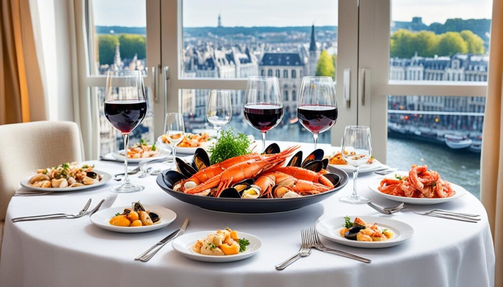 Le Bistro - French and Seafood Delights in Brussels