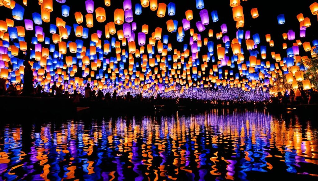 Loy Krathong and Yi Peng Lanterns