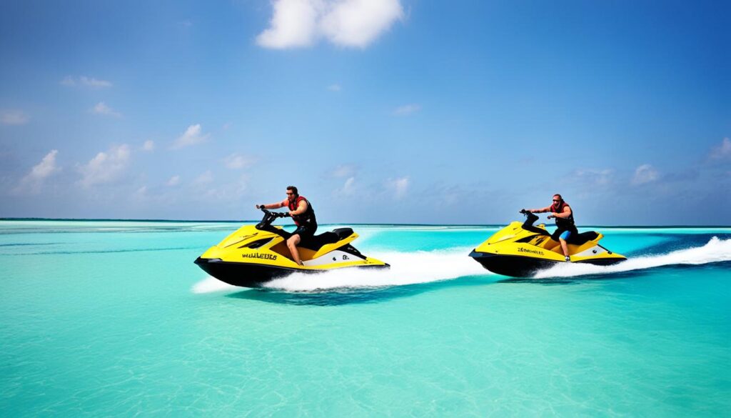 Maldives water sports