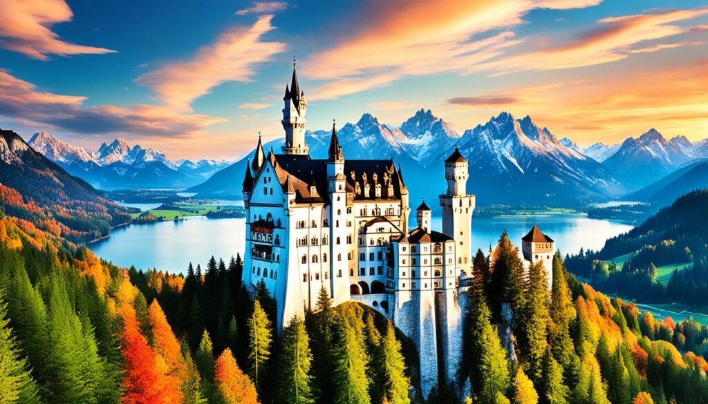Neuschwanstein Castle