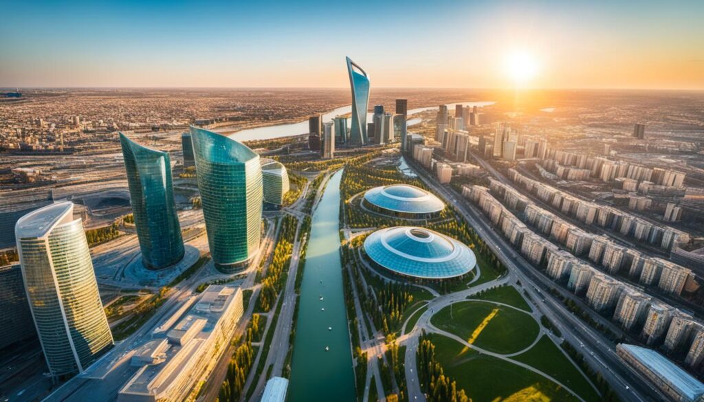 Nur-Sultan, capital of Kazakhstan