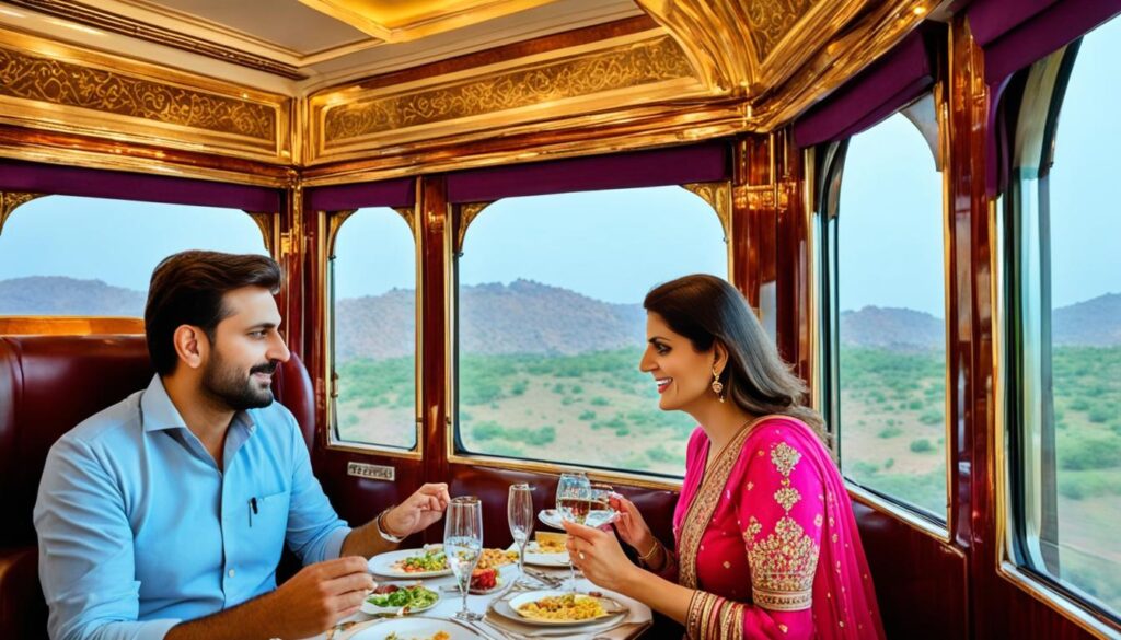 Palace on Wheels luxury train journeys India