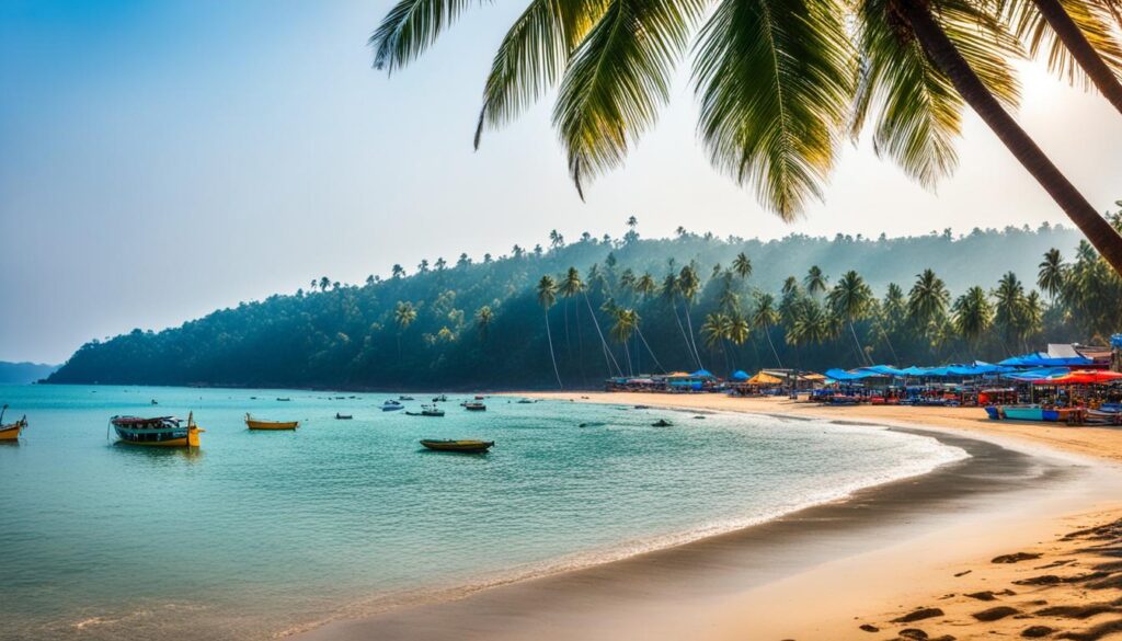 Palolem beach goa