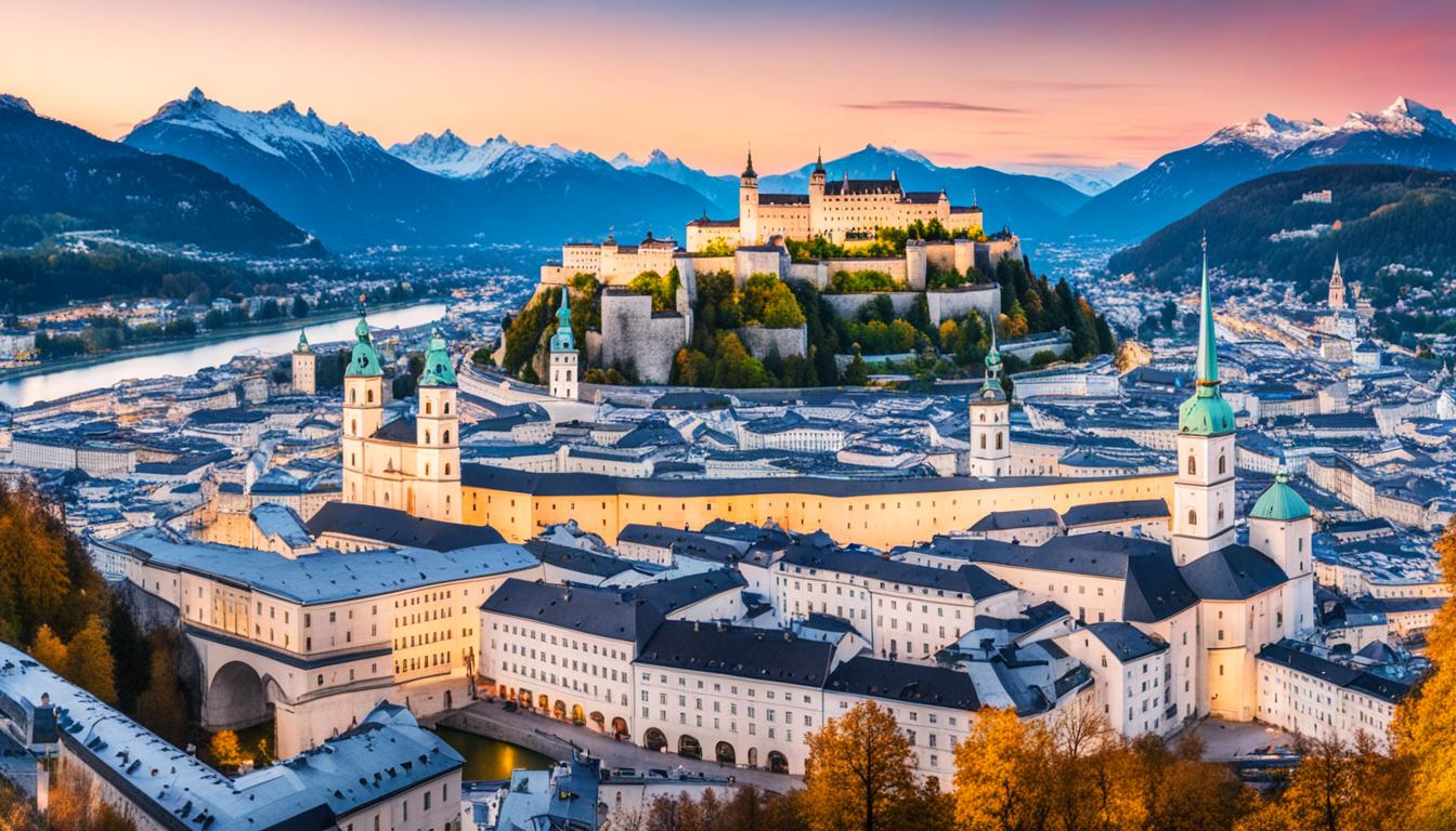 Places to Visit in Austria