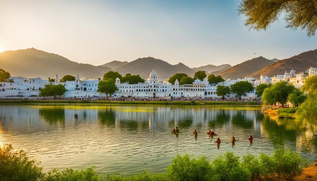 Pushkar Lake