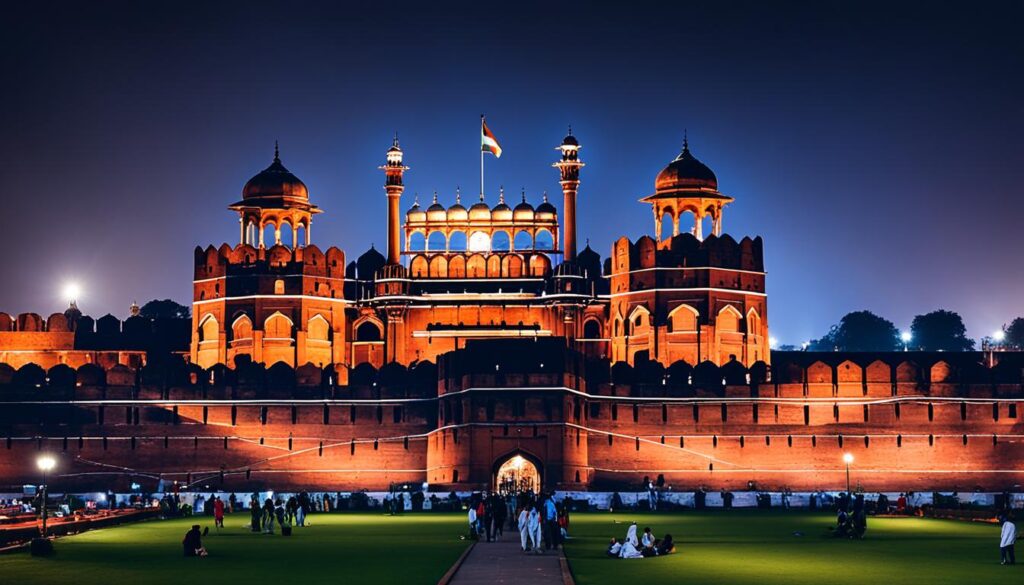 Red Fort, Delhi