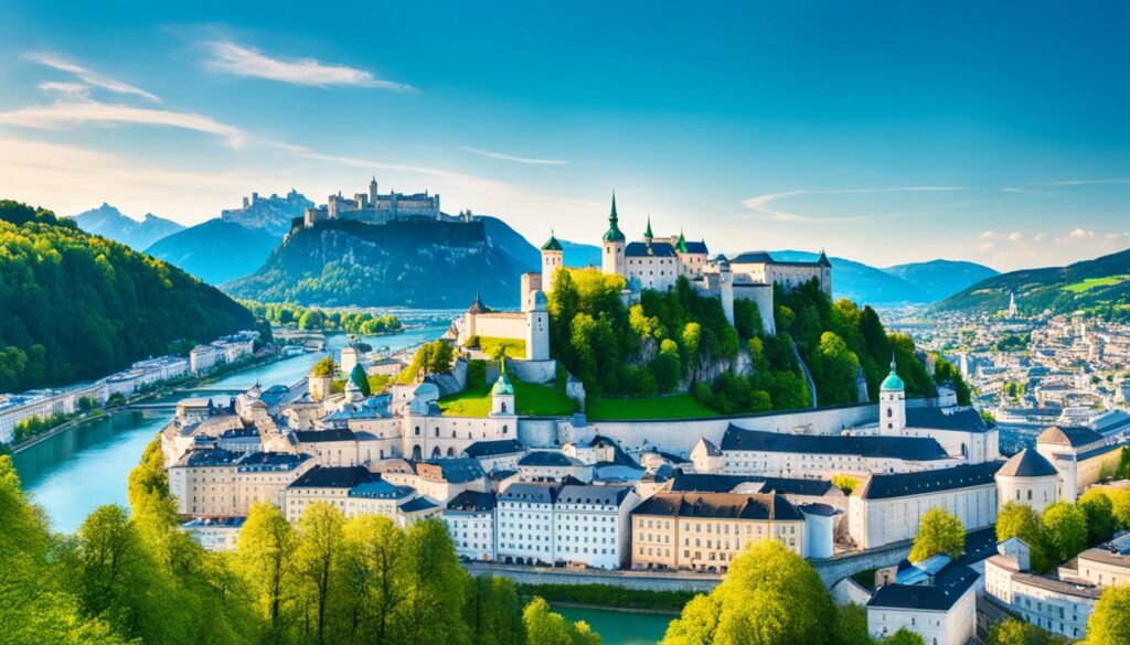 Salzburg tourist attractions