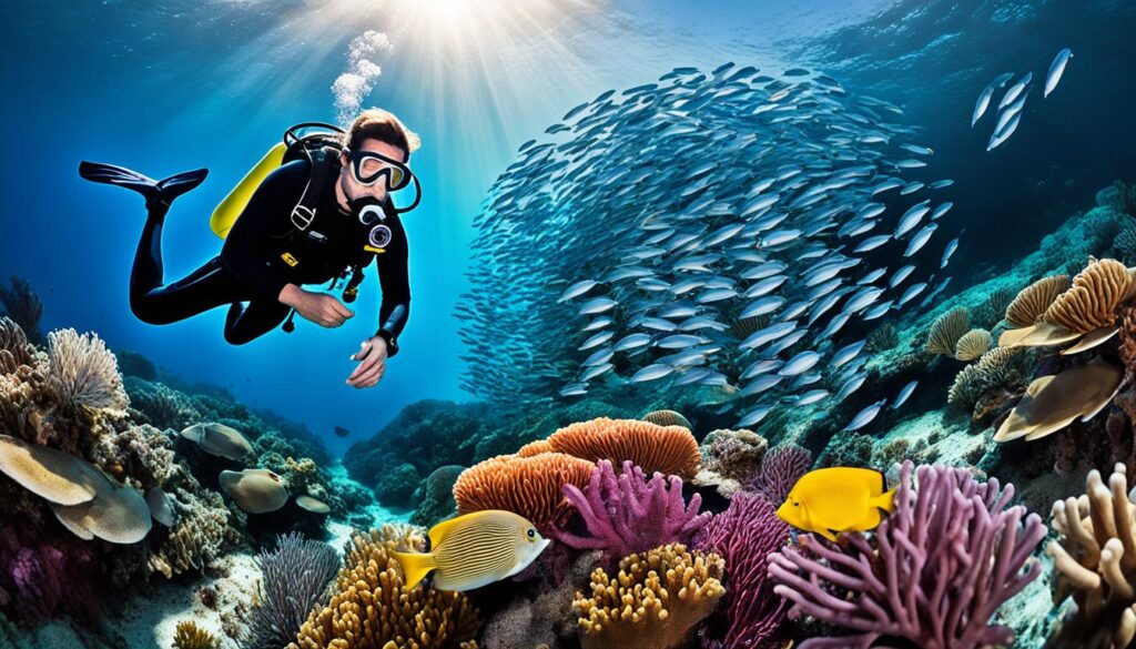 Scuba diving in Andaman