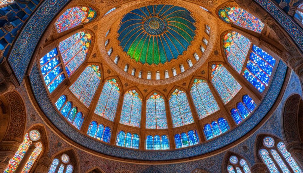 Selimiye Mosque glass dome