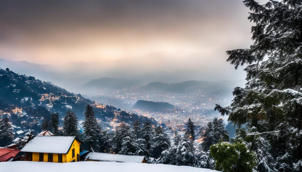 Shimla winter getaway