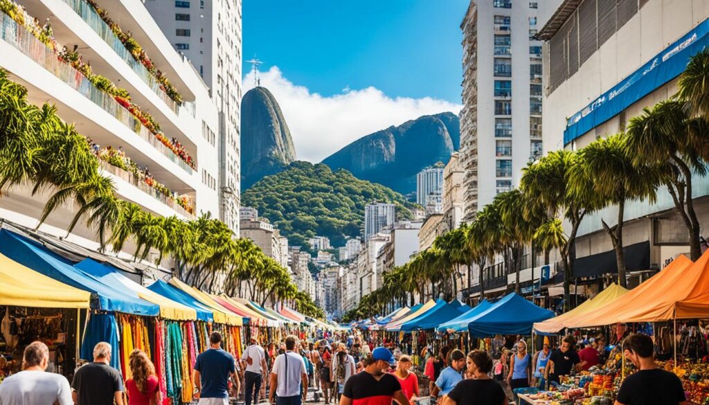 Shopping in Rio de Janeiro, Brazil