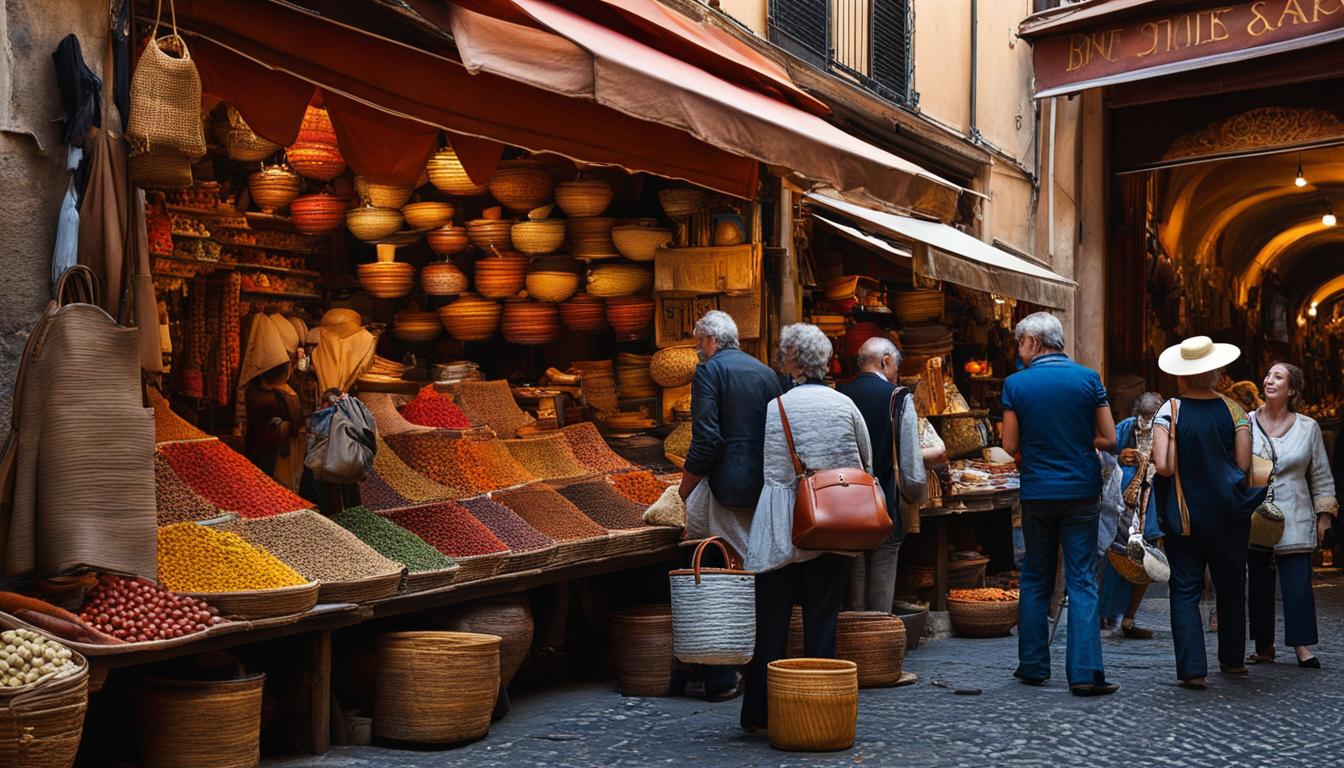 Shopping in Rome
