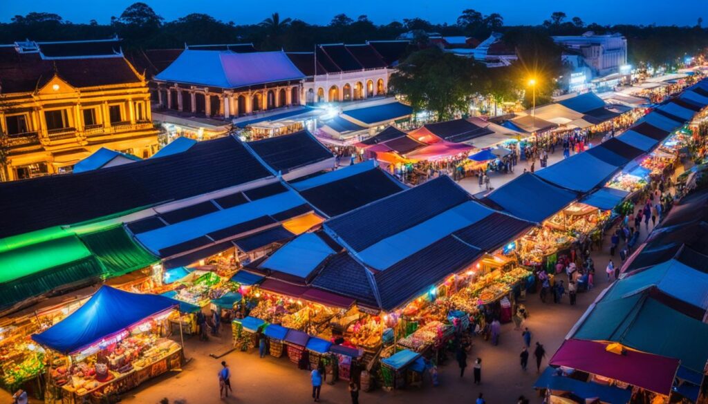 Siem Reap, Cambodia sightseeing