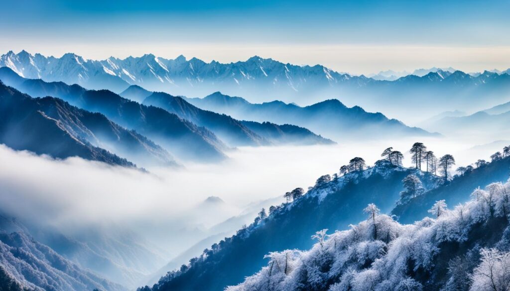 Snow Ranges in Mussoorie