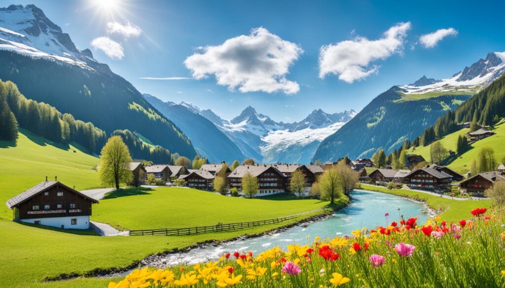 Switzerland in May