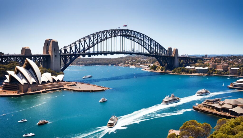 Sydney attractions
