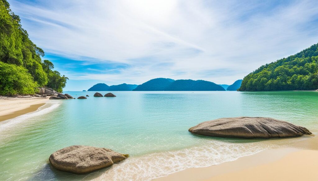 Teluk Bahang Beach