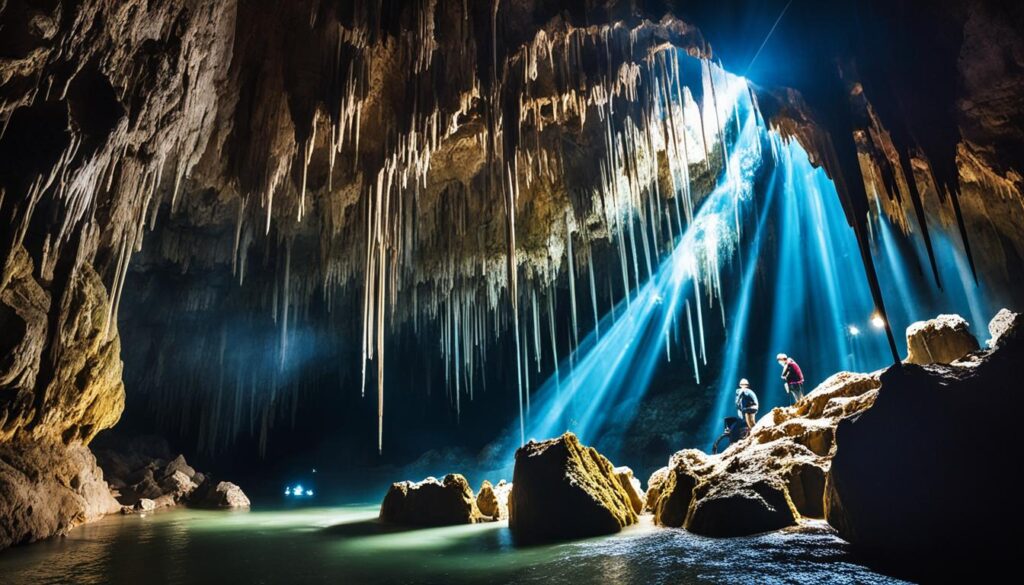 Tham Lod Cave in Thailand
