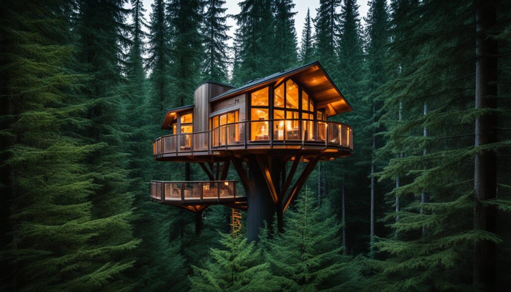 The Hemloft Treehouse The Hemloft Treehouse