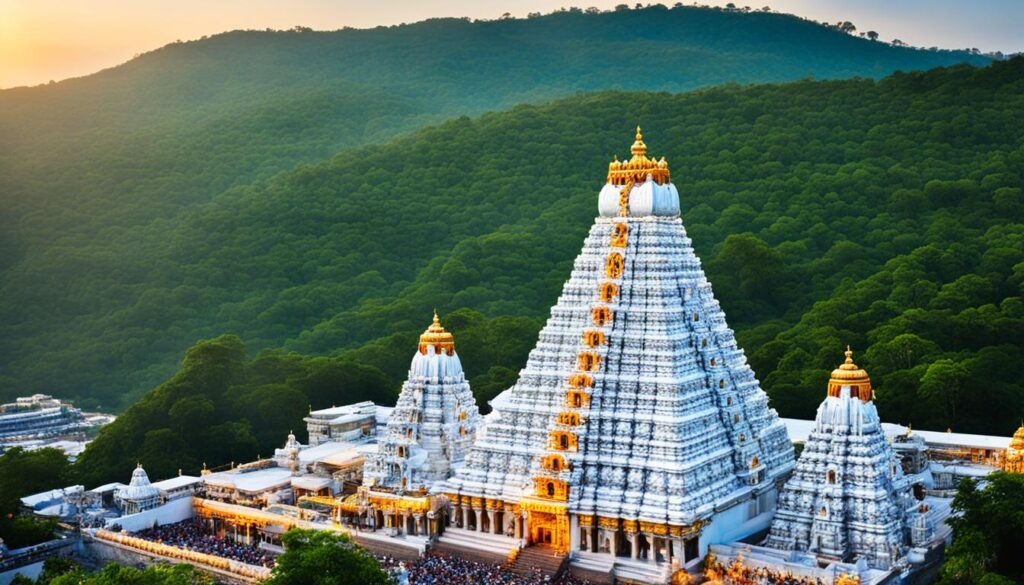 Tirupati Venkateswara temple