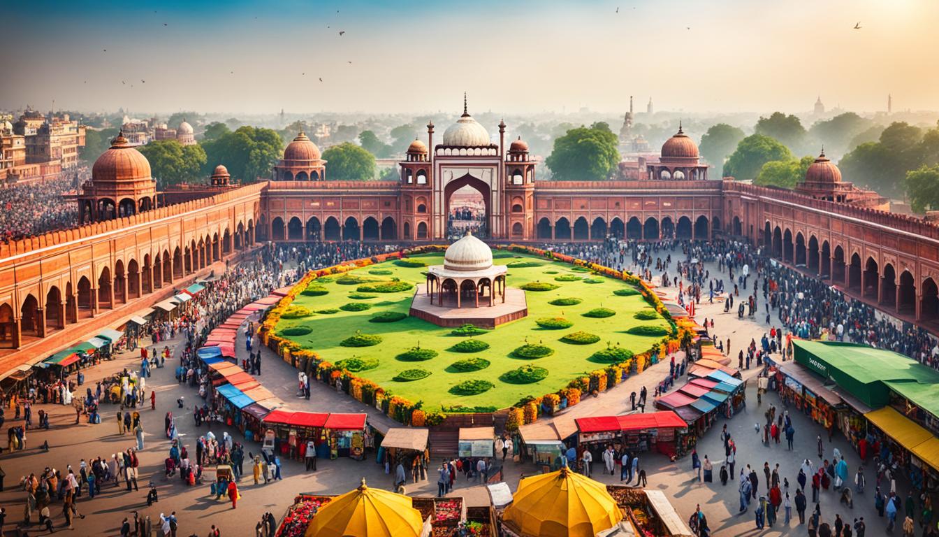 Tourist Places in Delhi