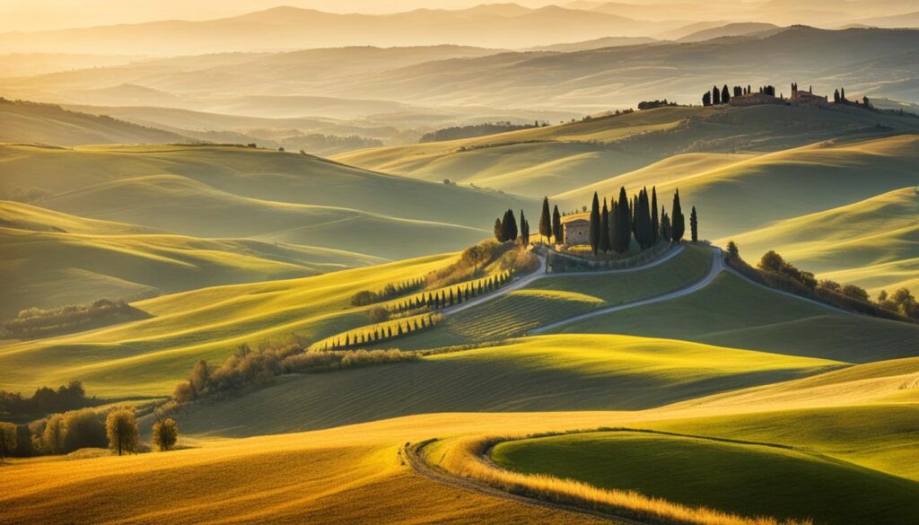 Val d’Orcia autumn charm