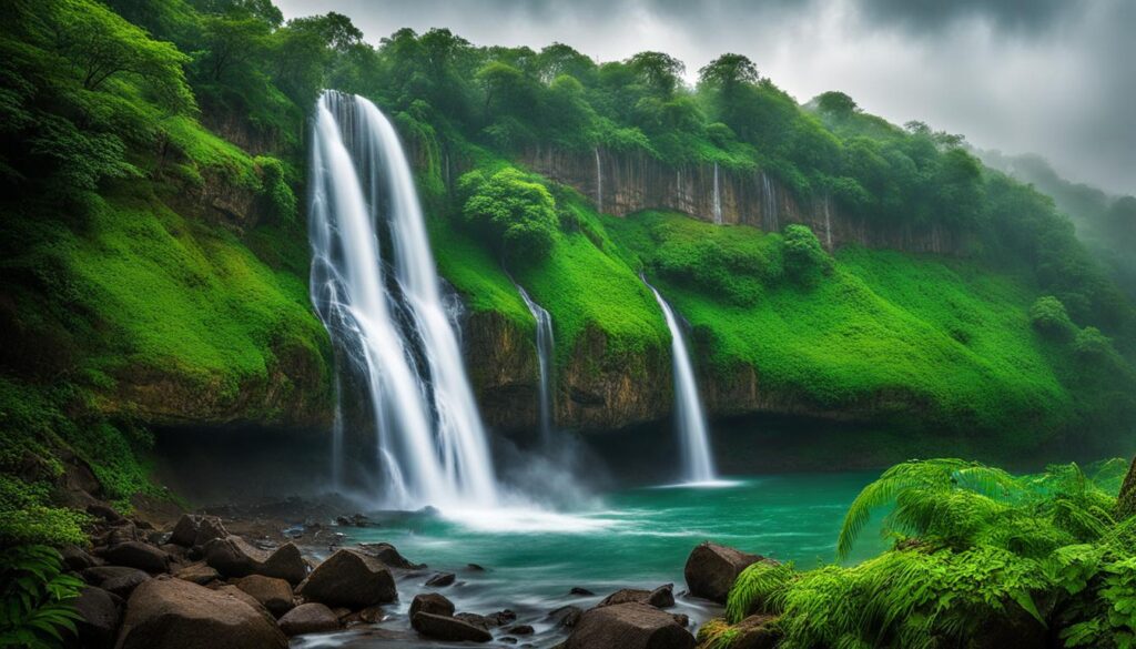Waterfalls near Mumbai