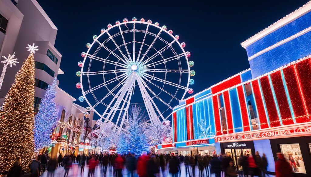 Winter Wonderland at The LINQ Promenade