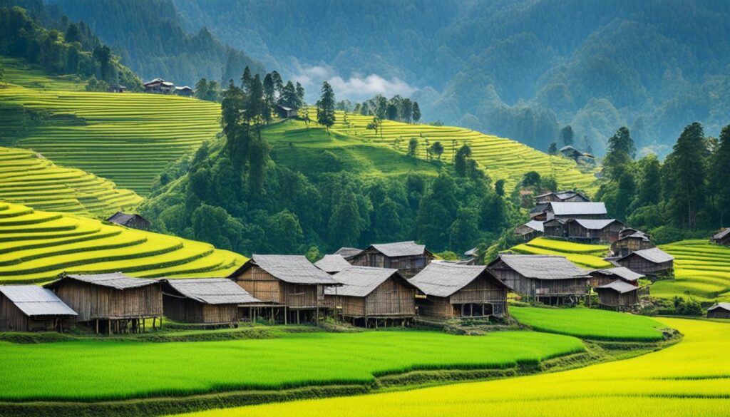Ziro village, Arunachal Pradesh