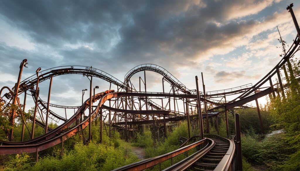 abandoned amusement parks