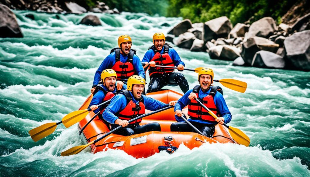 adventure sports in Rishikesh