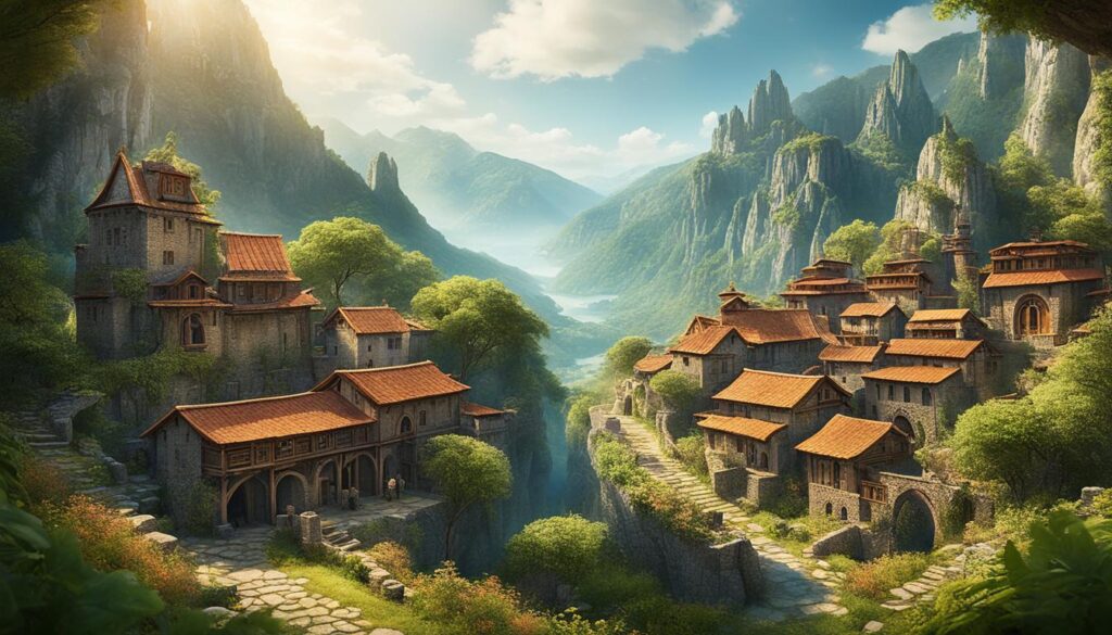 ancient village secrets