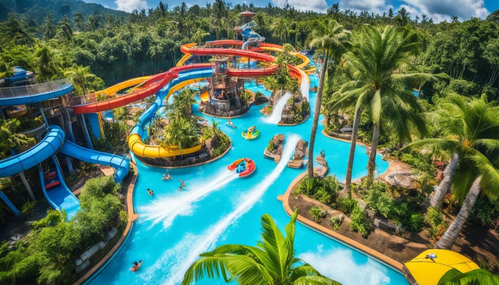 aquapark Bali
