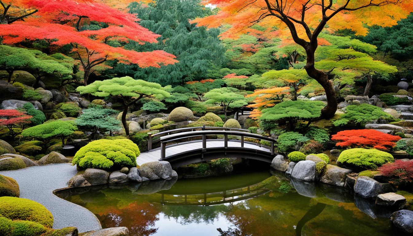 autumn in japan