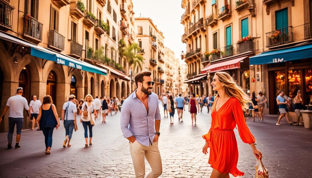 barcelona honeymoon