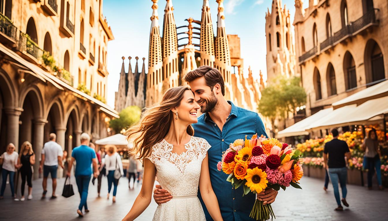 barcelona honeymoon