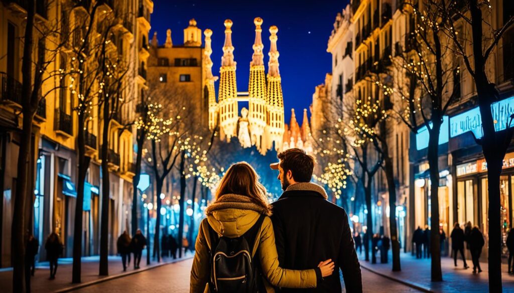 barcelona winter holidays