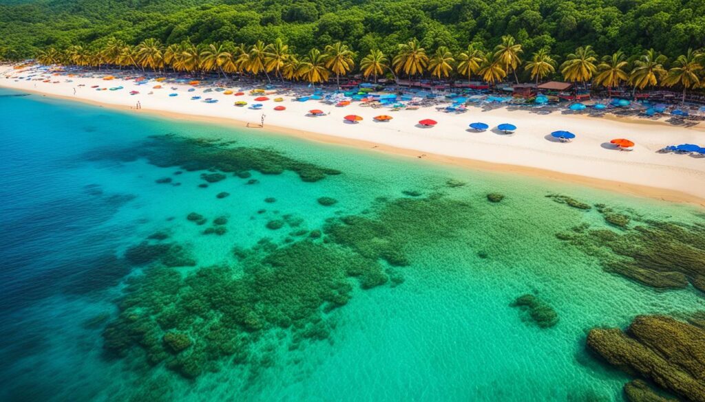 beach destinations in India