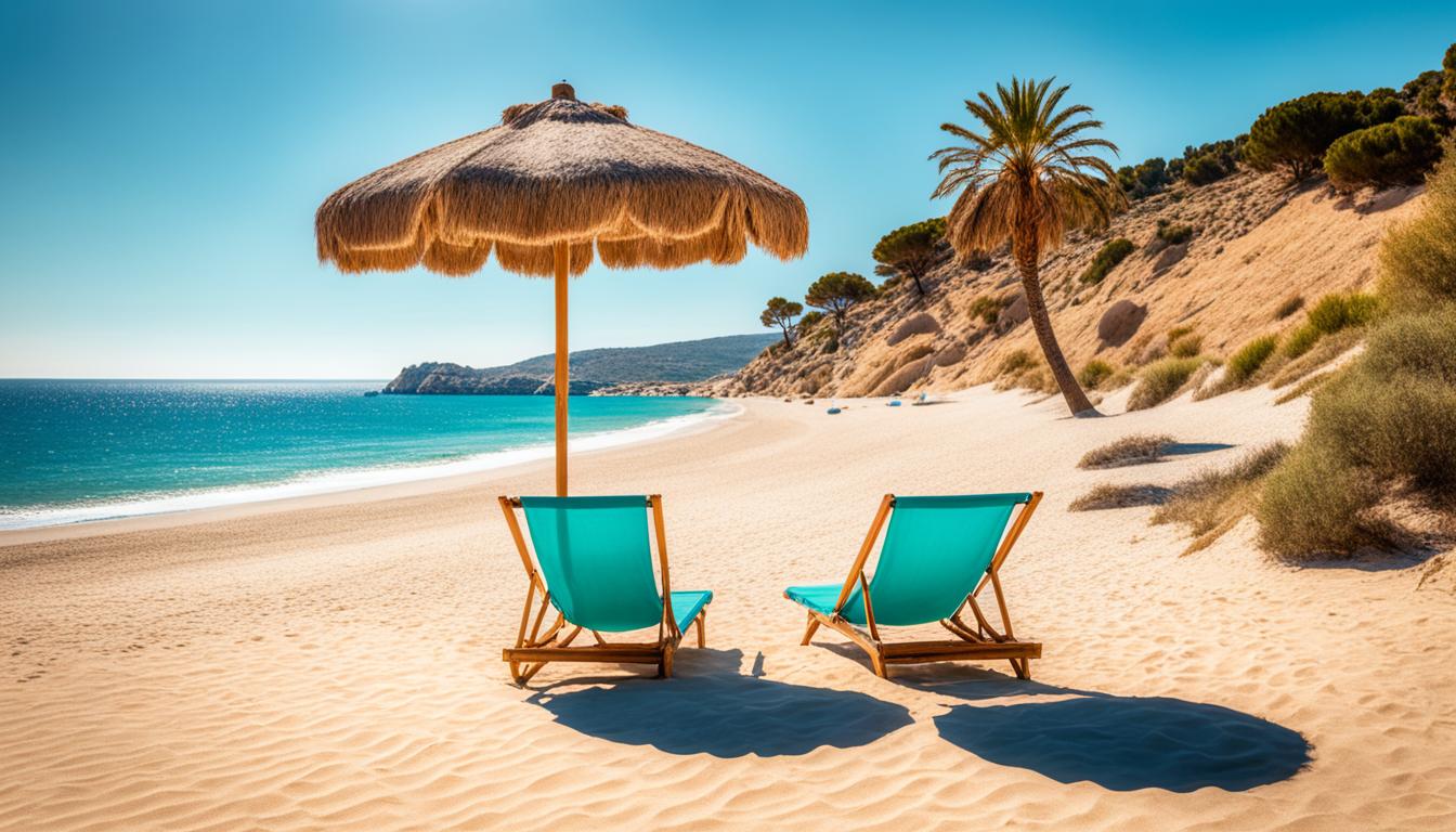 beaches near madrid