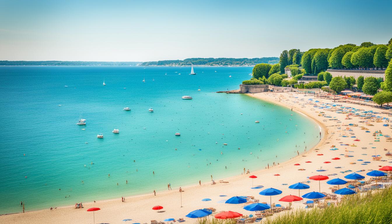 beaches near paris