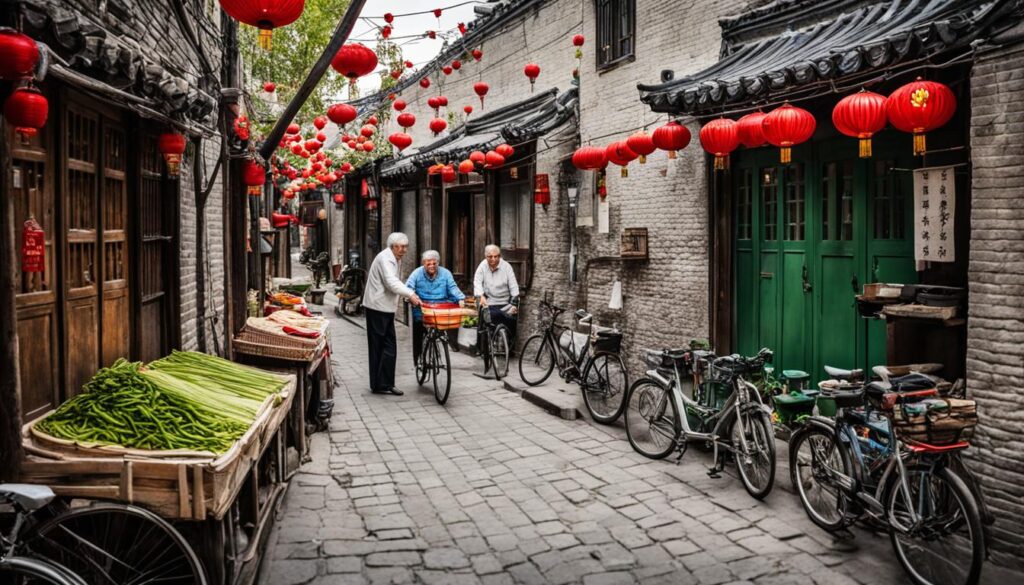 beijing hutongs