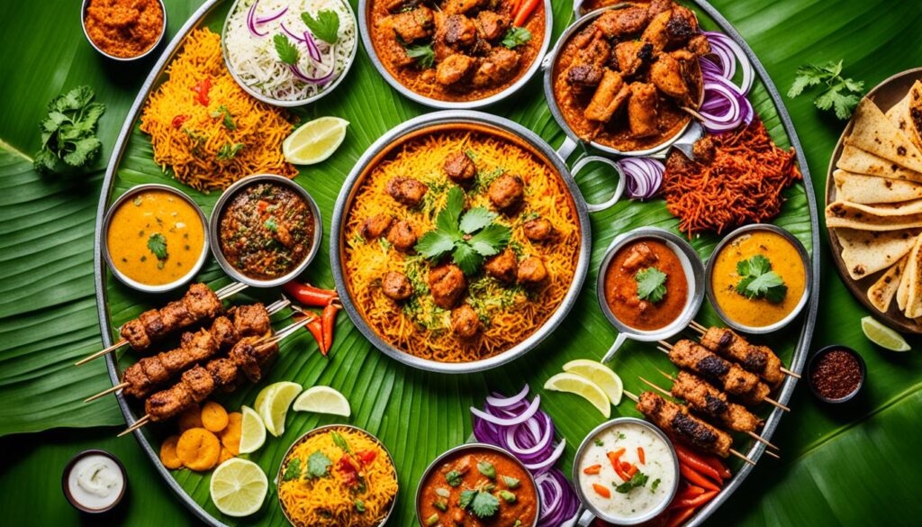 best food in hyderabad