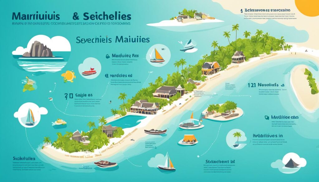 best holiday destination infographic