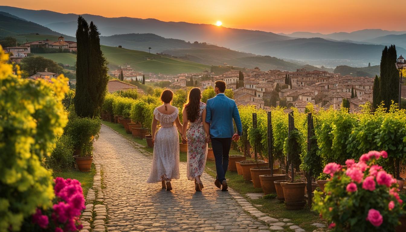 best honeymoon destinations in italy