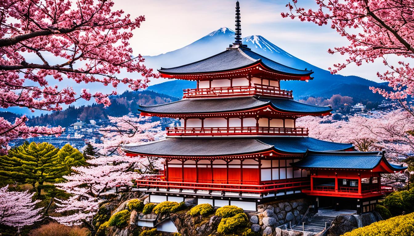 best places to visit in japan