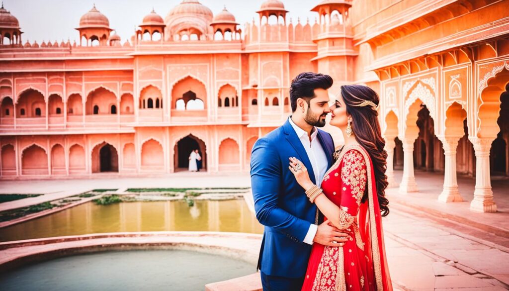best pre wedding photographers in Jaipur