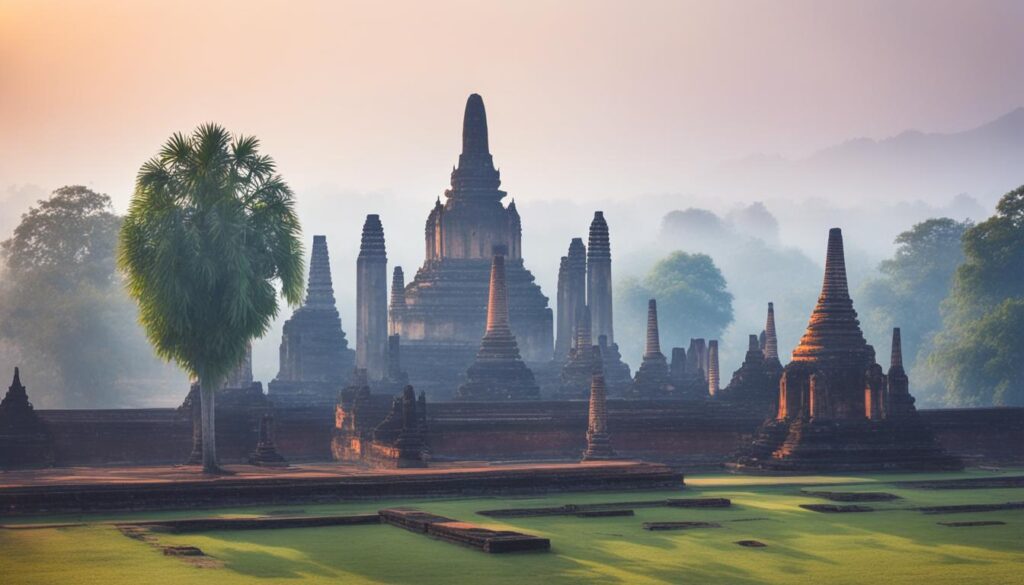 best time to visit sukhothai historical park