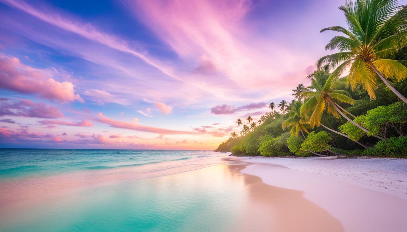 best white sand beaches in the world