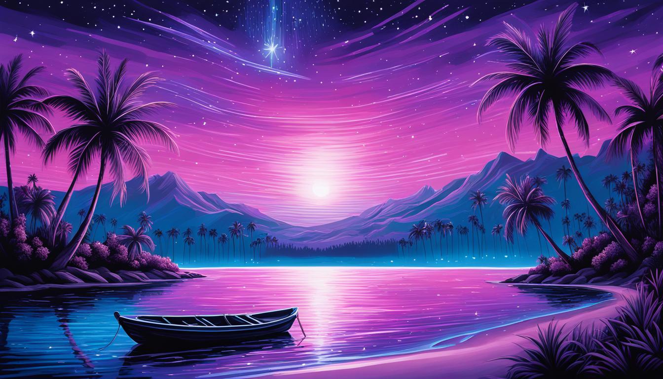 bioluminescent beaches bays in the world